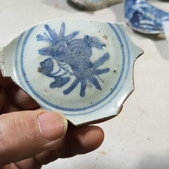 瓷片瓷片尺寸品相如图