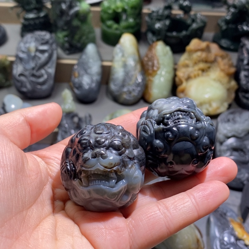 【闪购商品】和田玉把件未镶嵌?****9