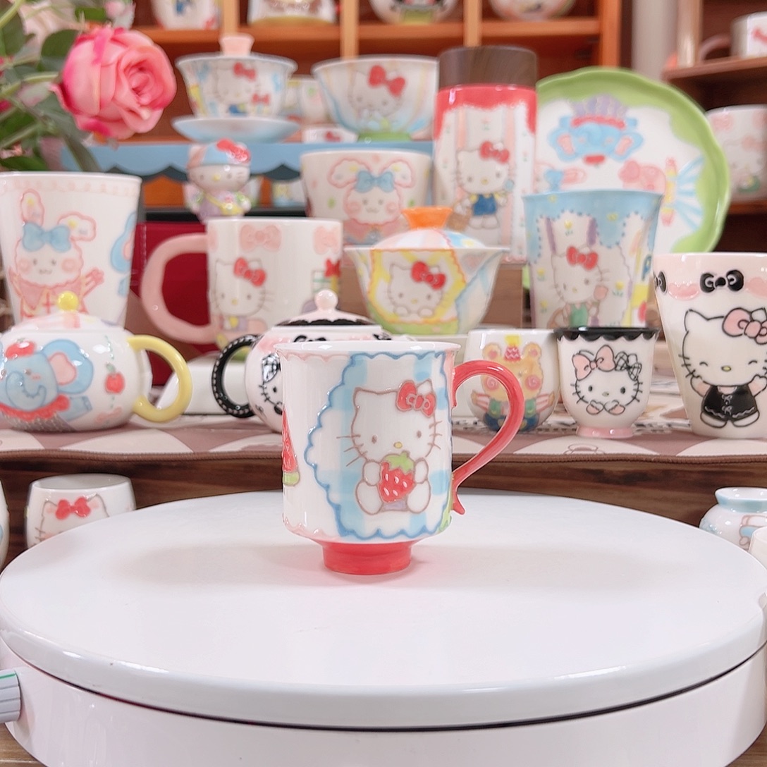 可爱手作陶瓷高温