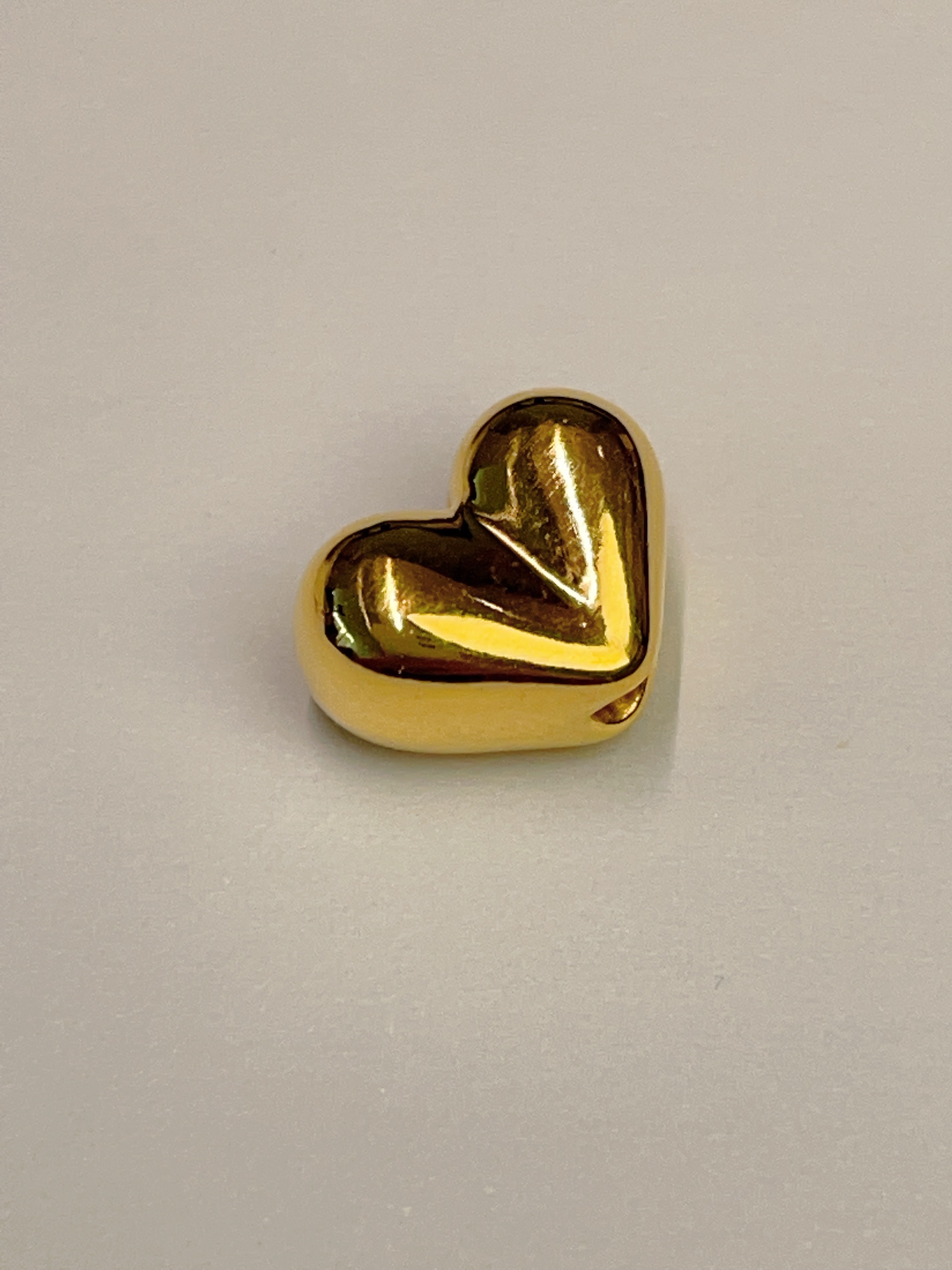 爱心 足金999古法硬金光面 0.41g