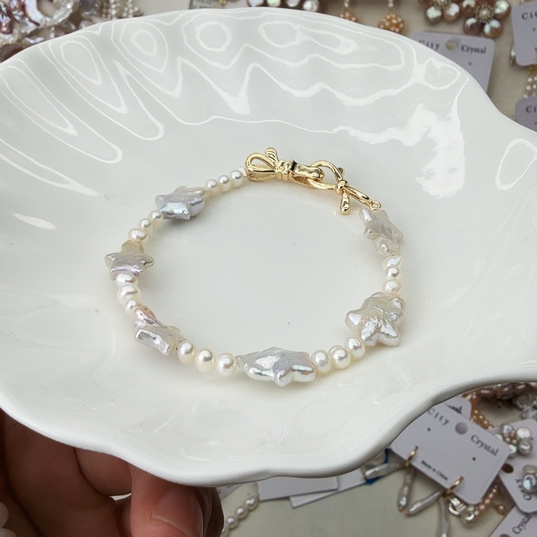 淡水珍珠颈饰未镶嵌