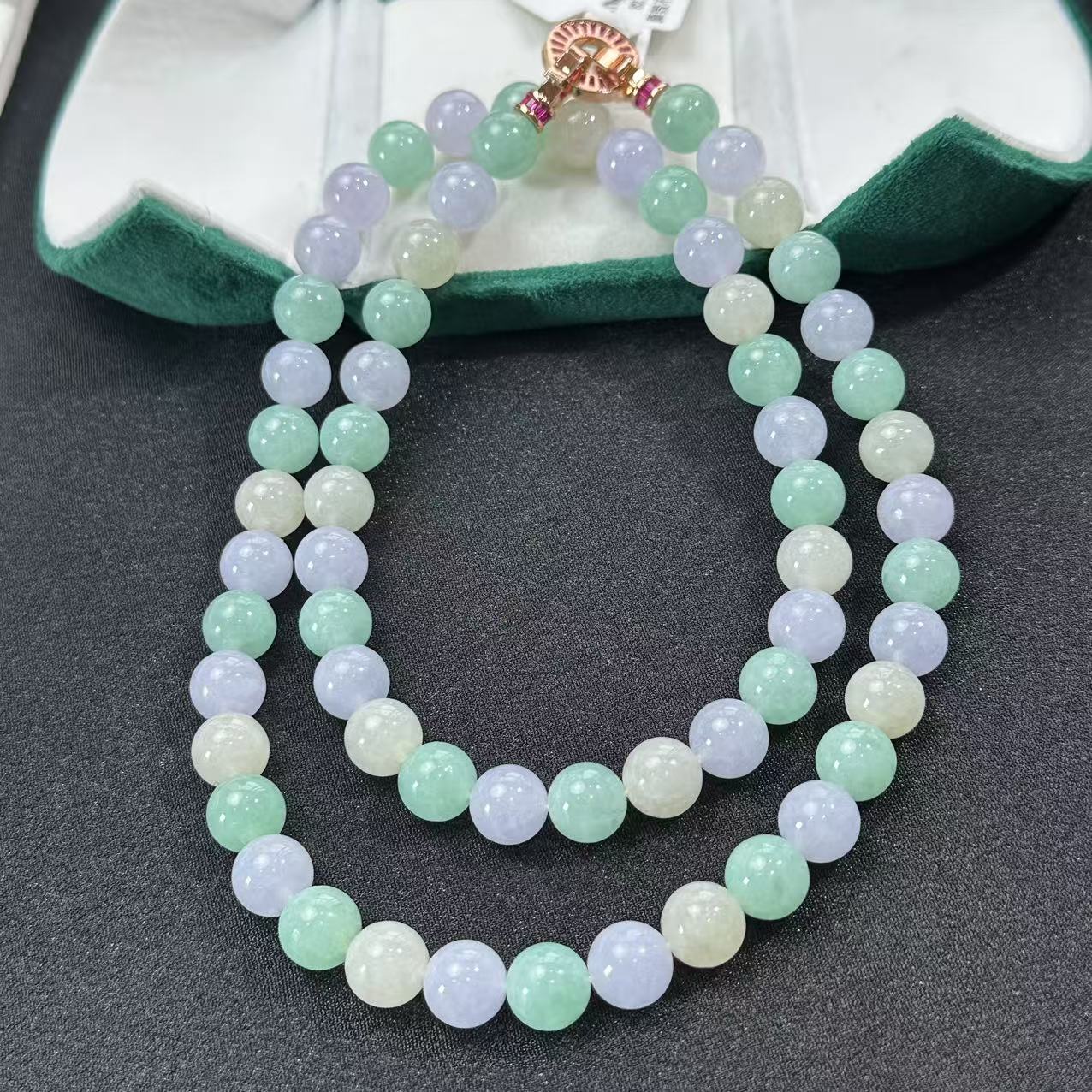 【睿泽鉴宝】翡翠项链   FZB0121-747