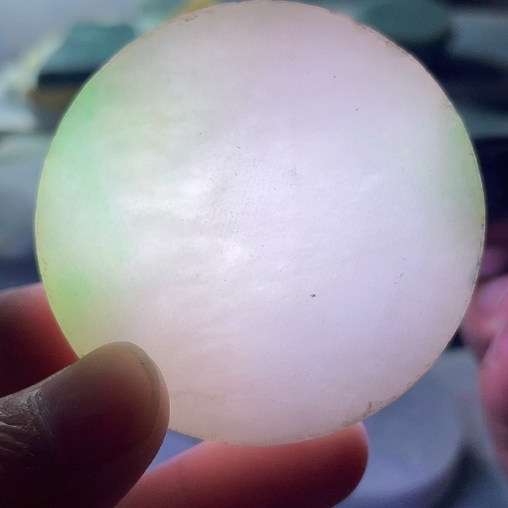 翡翠挂件未镶嵌毛料34