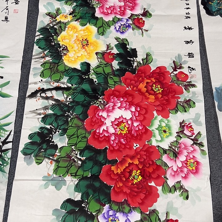 客厅客厅年画年画