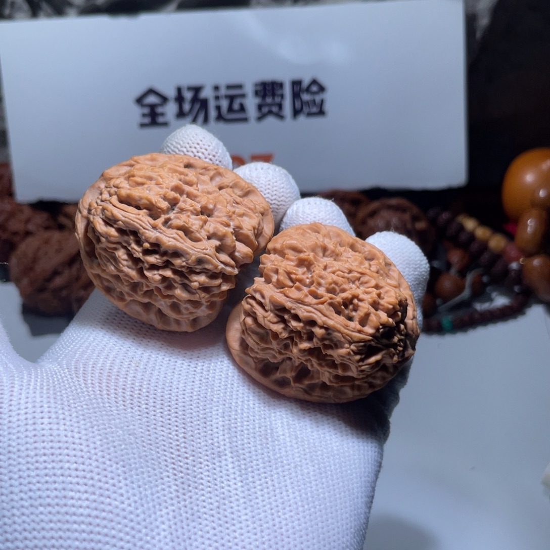 文玩核桃吊坠28号41南疆