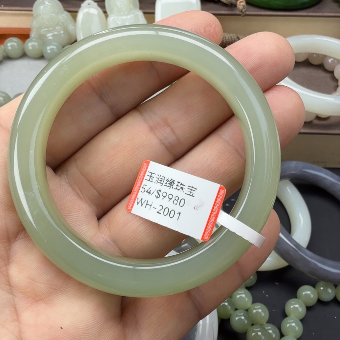 和田玉（糖玉）未镶嵌手链