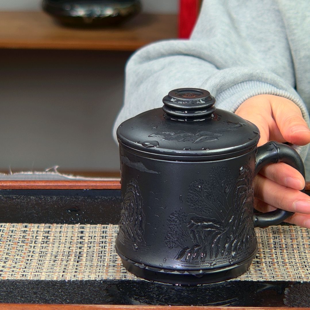 【闪购商品】紫砂茶杯高货放漏