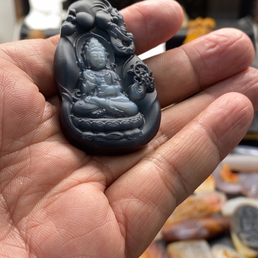 【闪购商品】玛瑙/玉髓颈饰未镶嵌