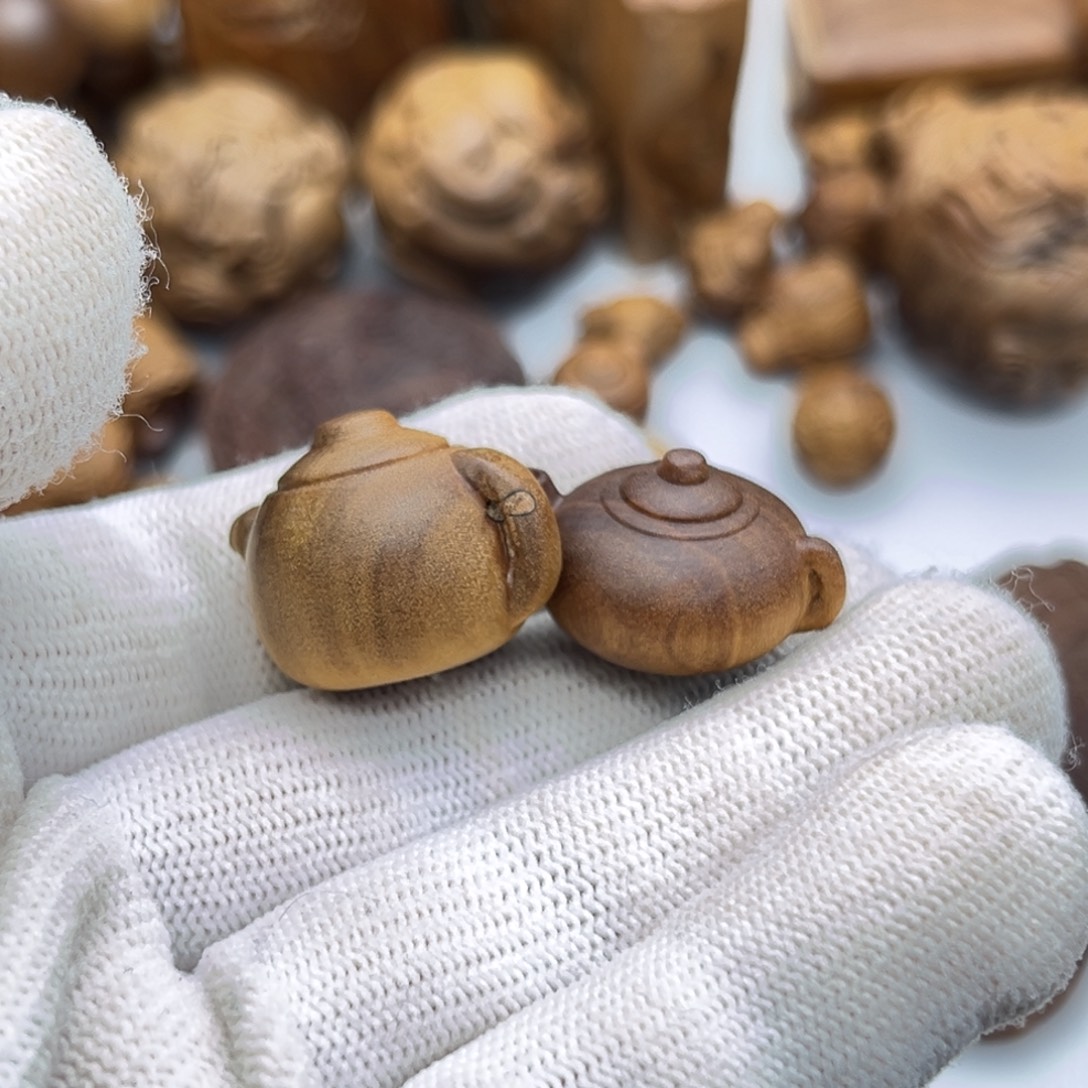 木质类微瑕工艺品