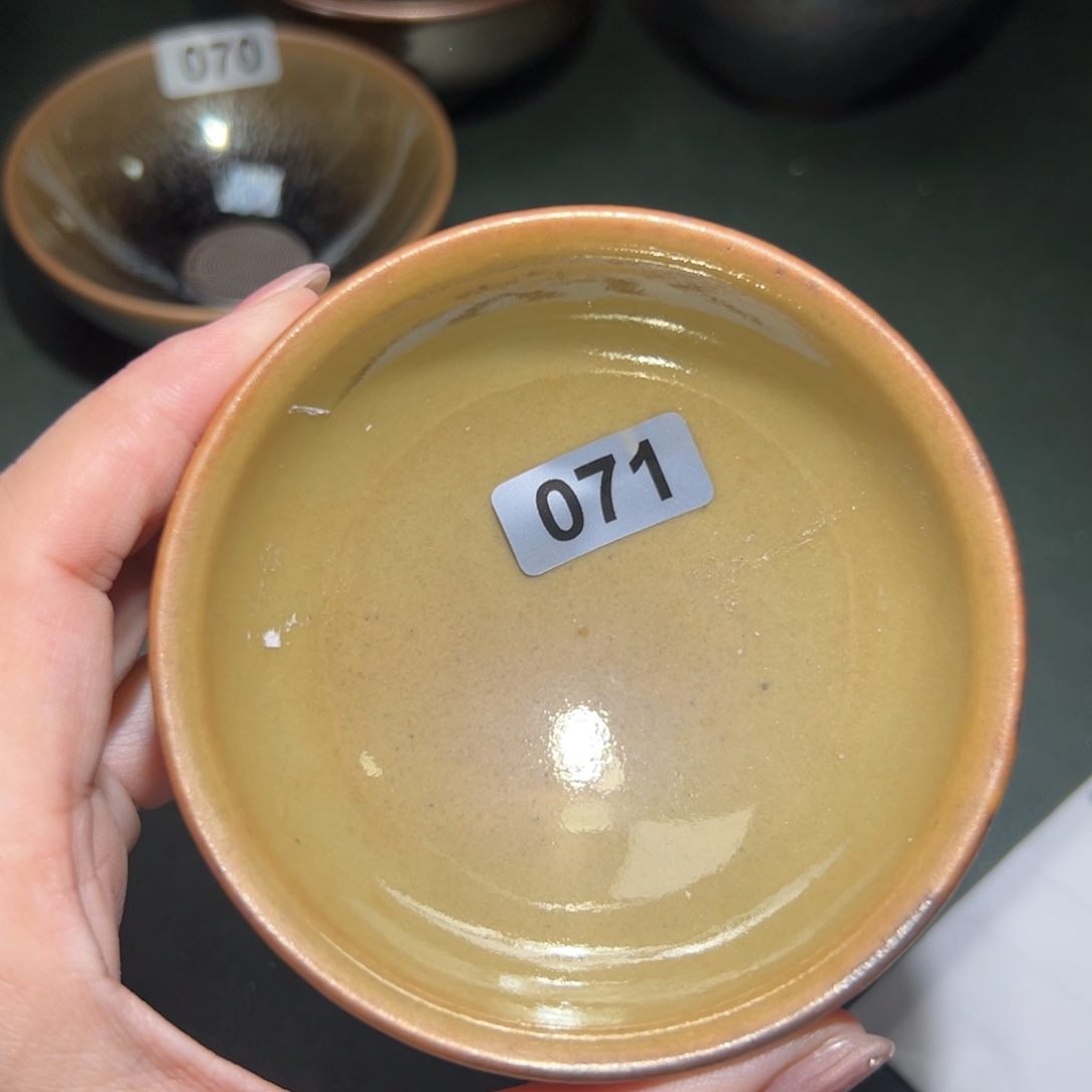 茶盏全手工原矿原釉建盏