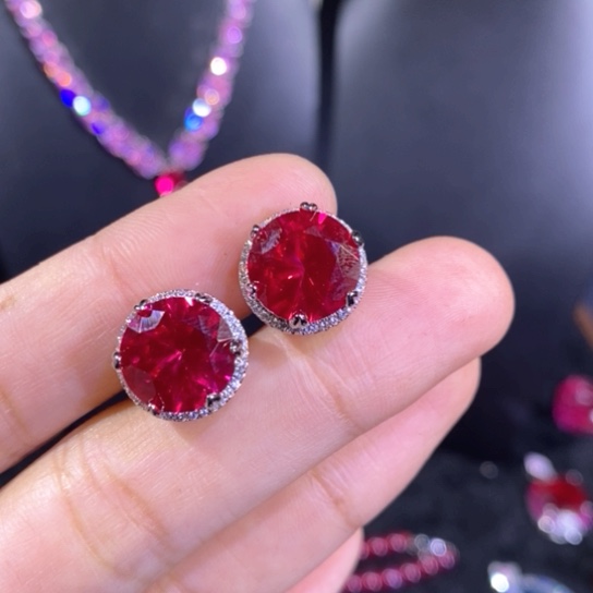 用***9红宝石未镶嵌戒指