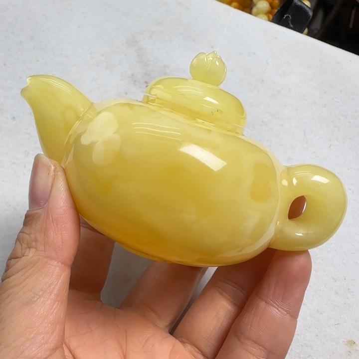 蜜蜡珠宝奇石未镶嵌