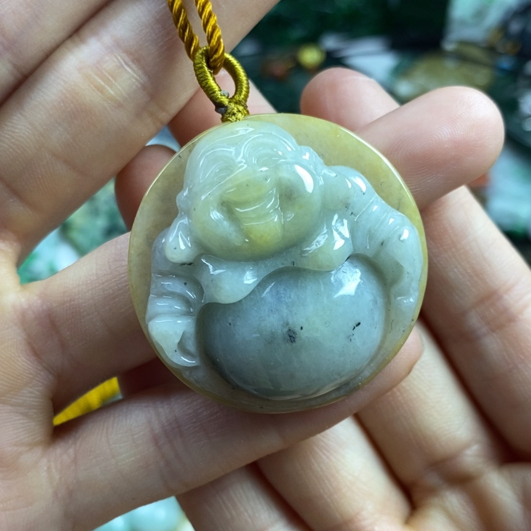 翡翠颈饰未镶嵌仙*