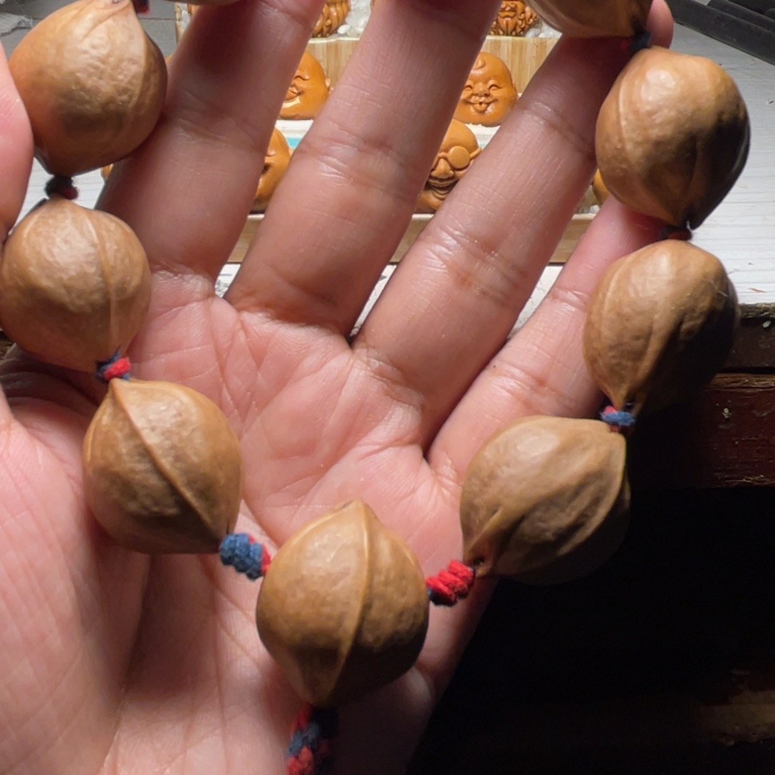 橄榄核手串/手链2.2*2.7精品铁核素串