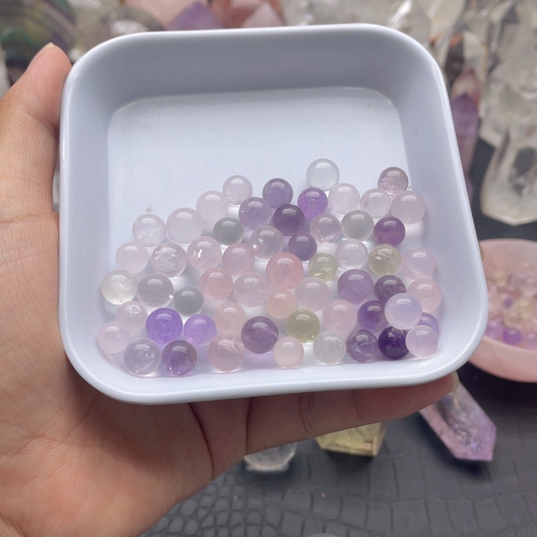 未镶嵌珠宝半成品水晶49