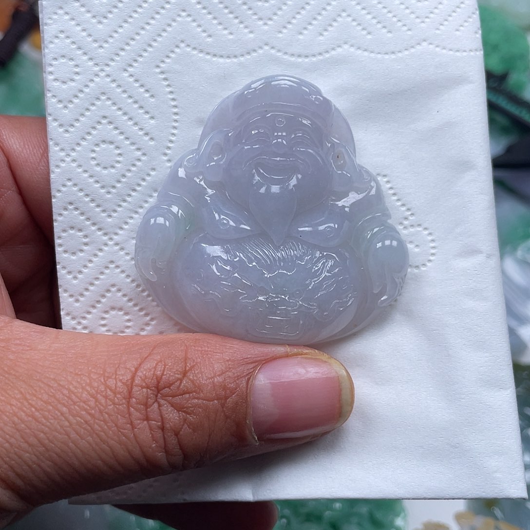 颈饰未镶嵌翡翠翡玉缘翡翠