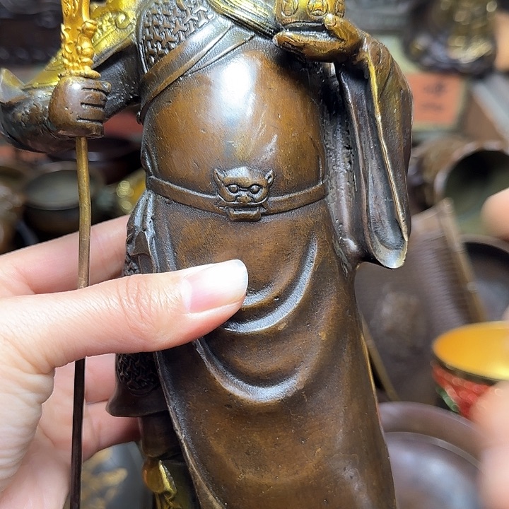 铜材质文玩客厅家具摆件