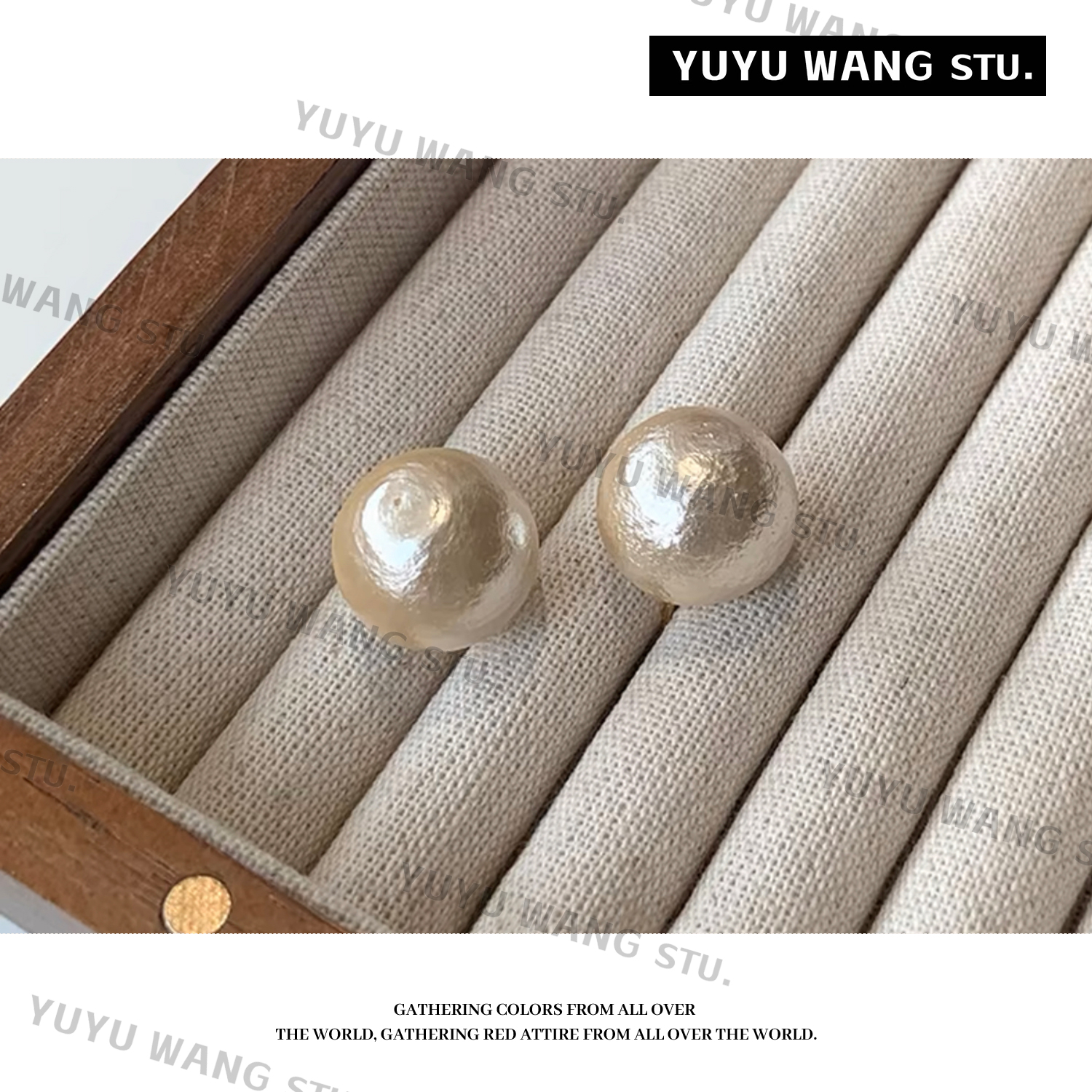 合金耳饰 合金耳饰 YUYU WANG 耳钉RBZ2FD232