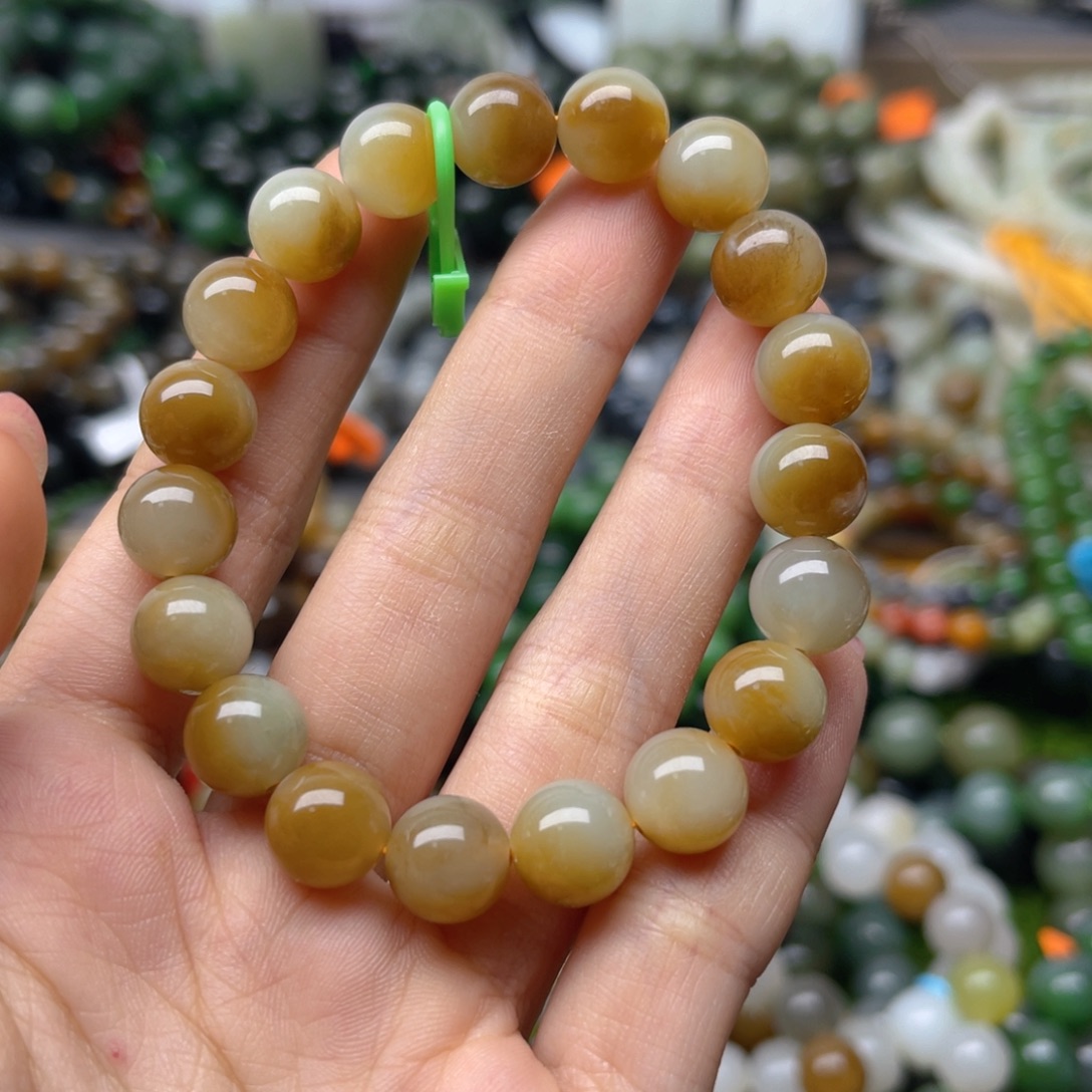 手串未镶嵌和田玉