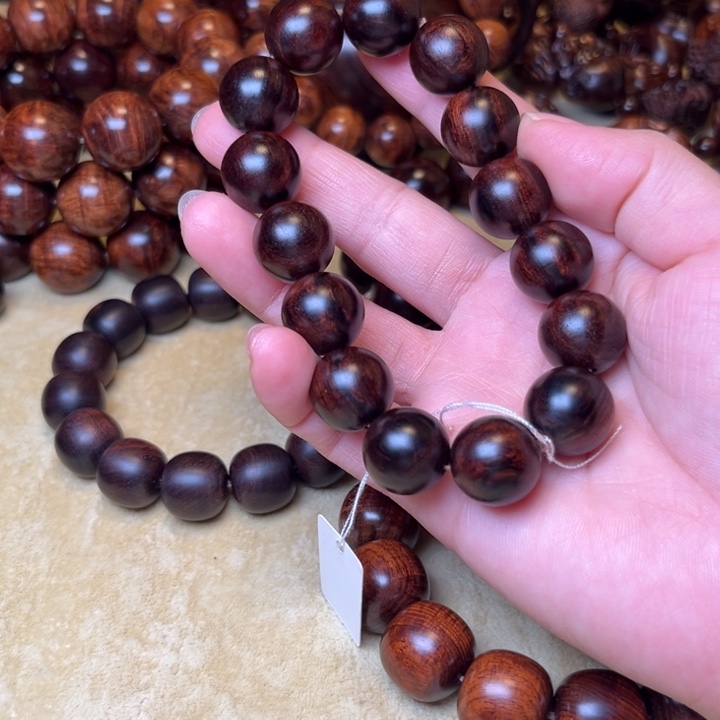 安***心手串/手链黄花梨/降香黄檀