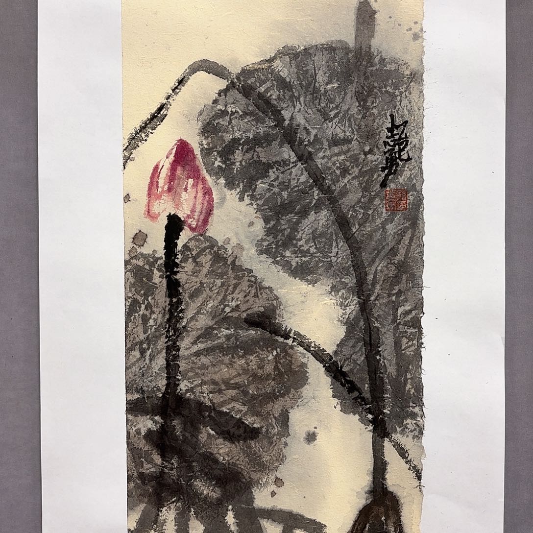 国画国画纯手绘作品请放心去藏