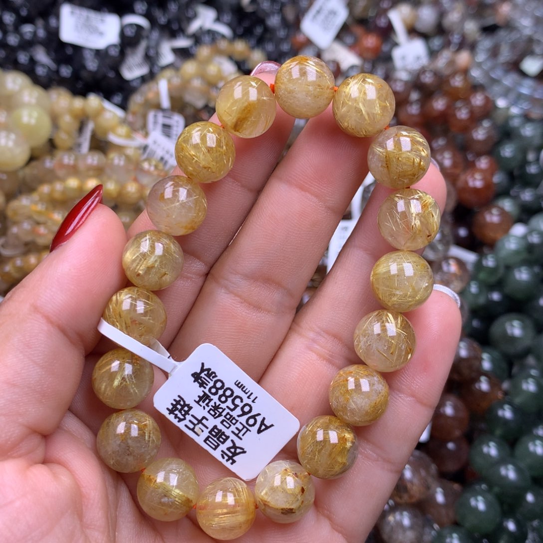 未镶嵌水晶手链11111111111