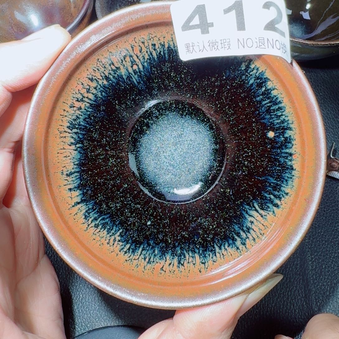 摆件古时茶器建窑建盏412