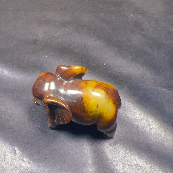 和田玉把件未镶嵌