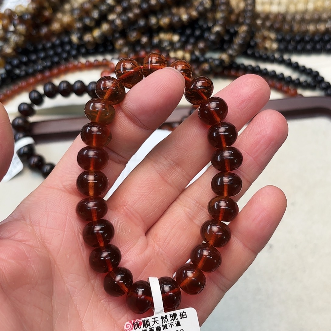 阿***睿琥珀未镶嵌裸石十90715