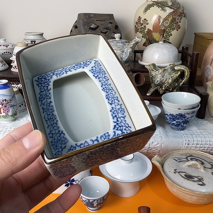 奇***瓷片纸巾盒好看的哦