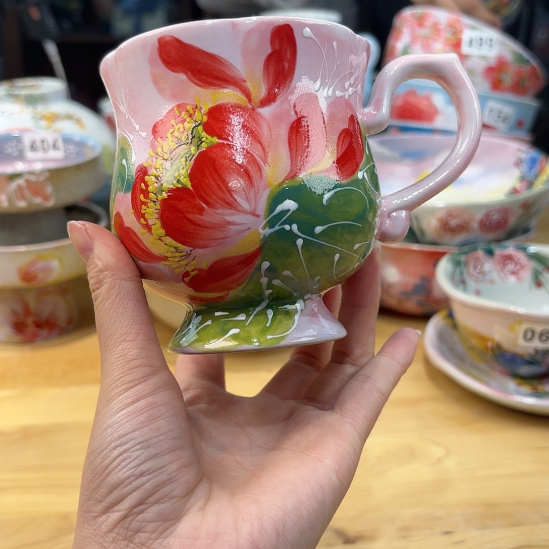 瓷片兔兔哈哈哈的样子真的