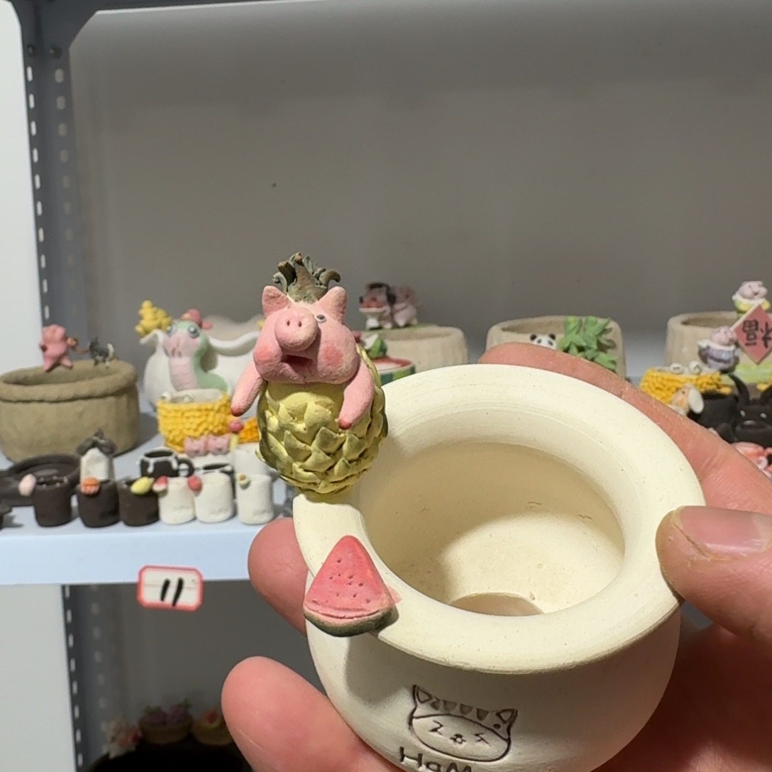 陶厂家直销精品花盆瑕疵