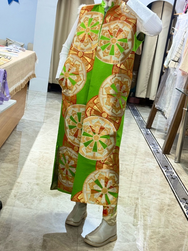 设计款加长款小众气质马甲