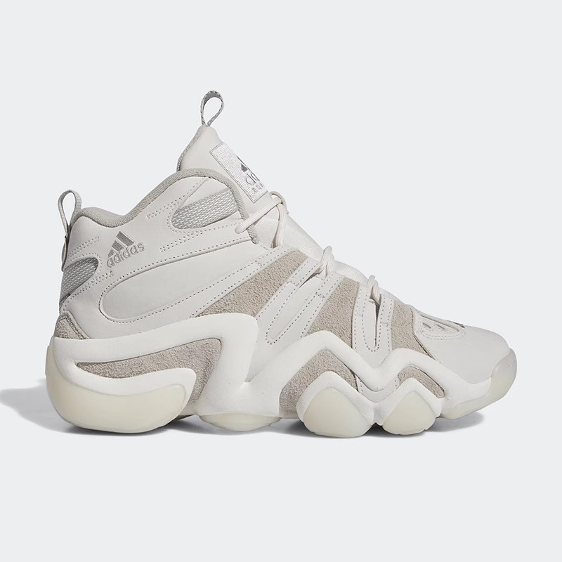 【A类微瑕】Adidas/阿迪达斯 男士复古中帮运动篮球鞋 IE7230