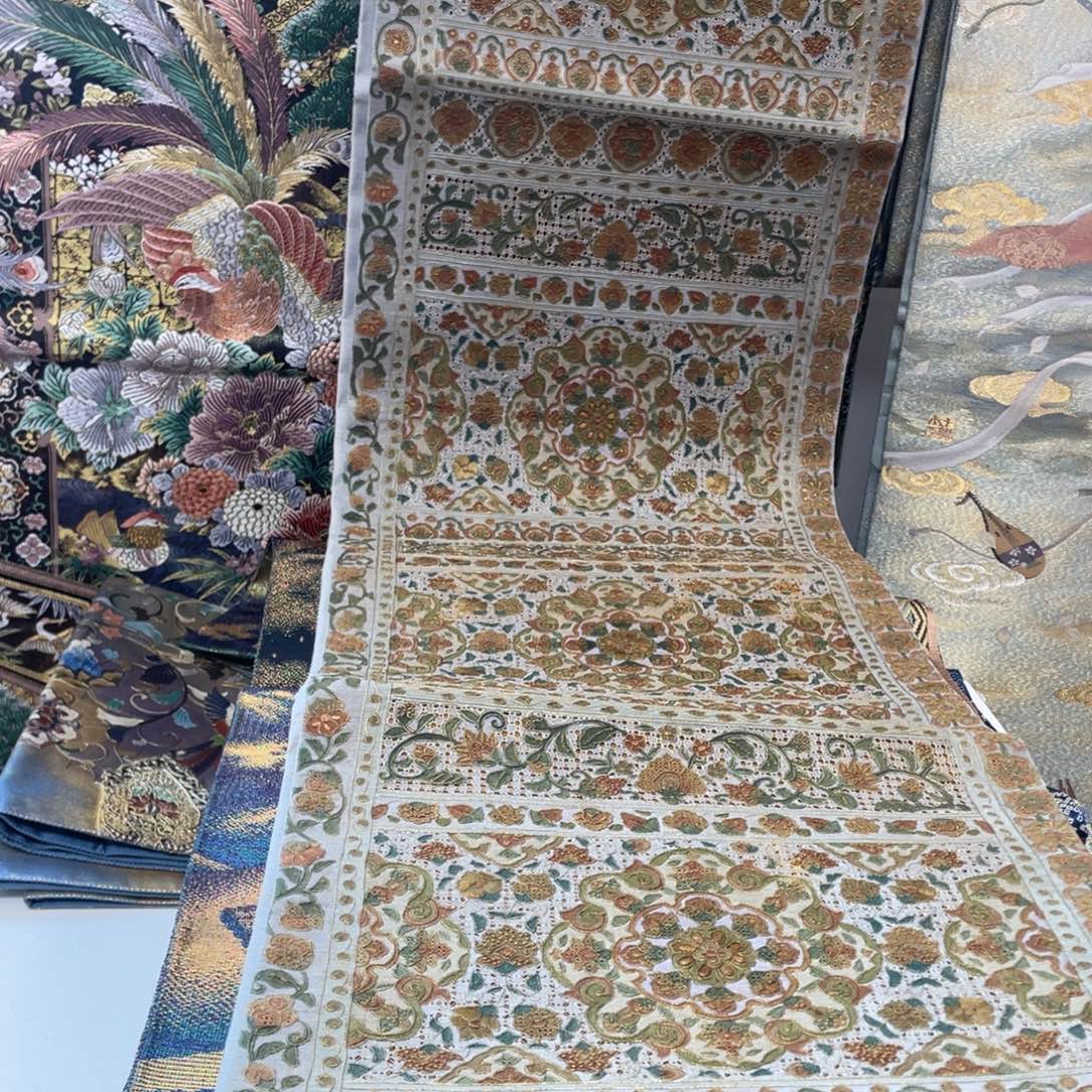 织绣唐锦西阵织  