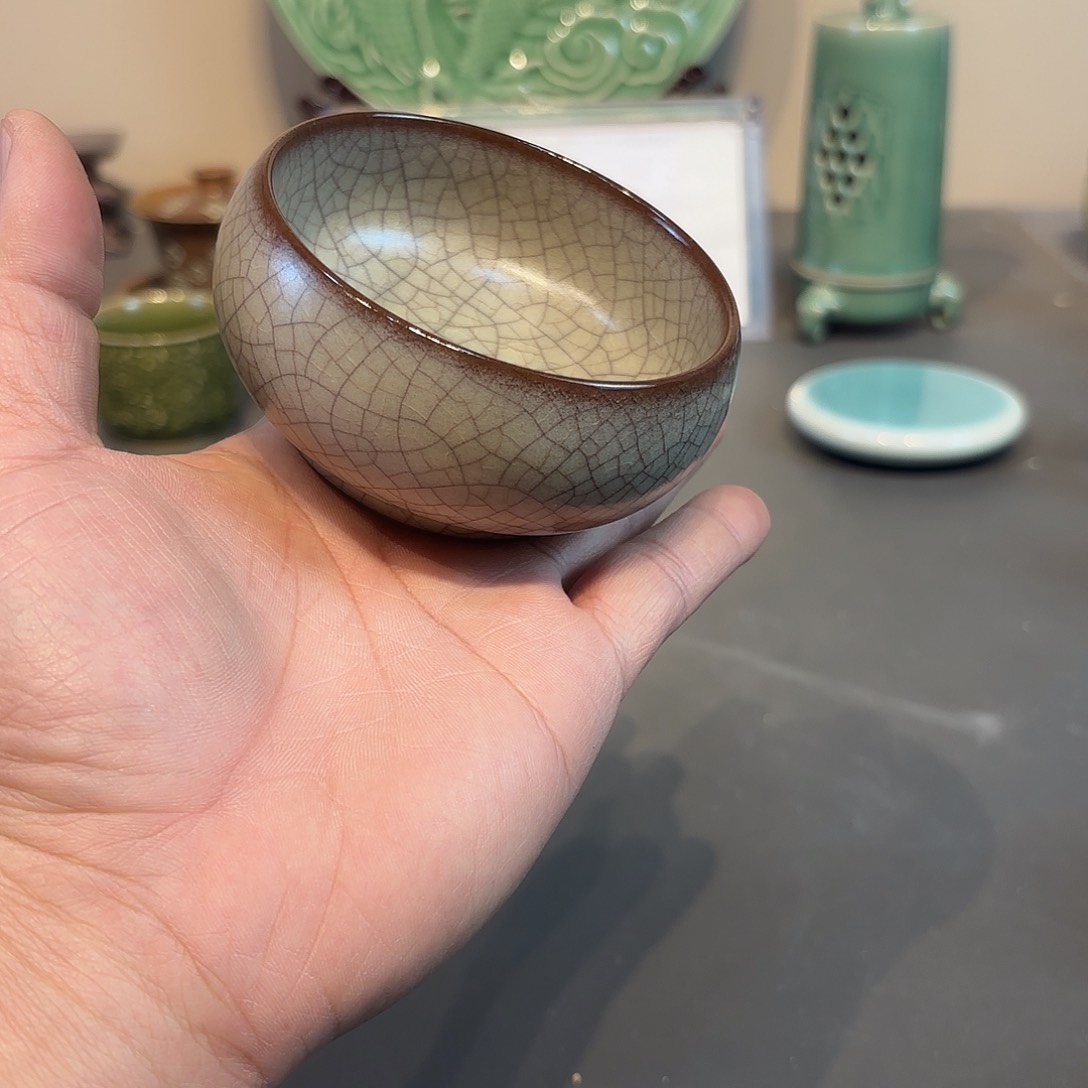 瓷片龙泉青瓷龙泉青瓷