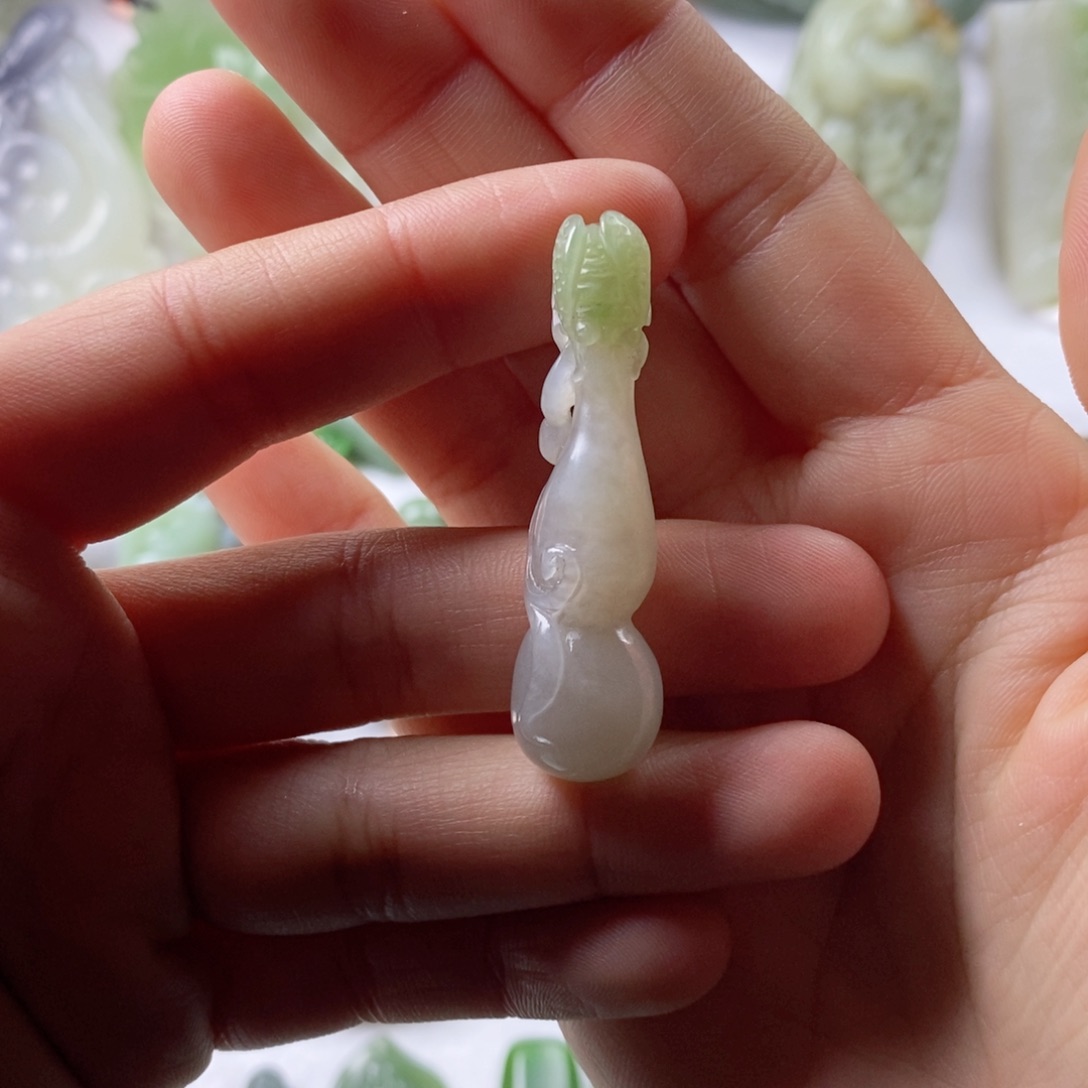 未镶嵌和田玉挂件