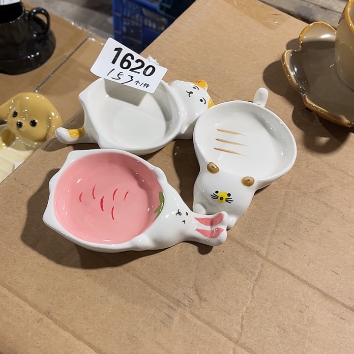 瓷微瑕外贸餐具1620