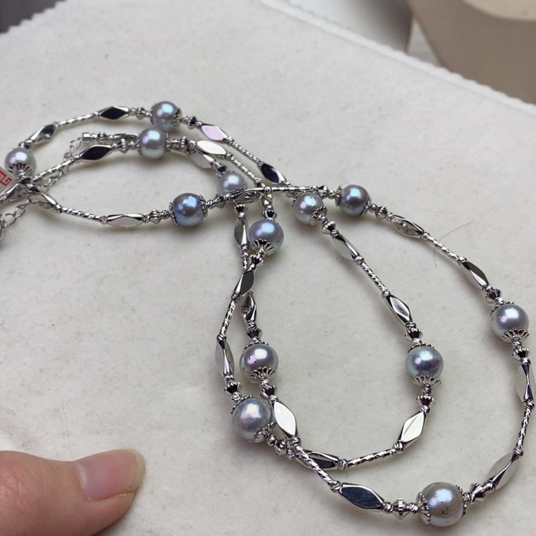 海水珍珠颈饰未镶嵌