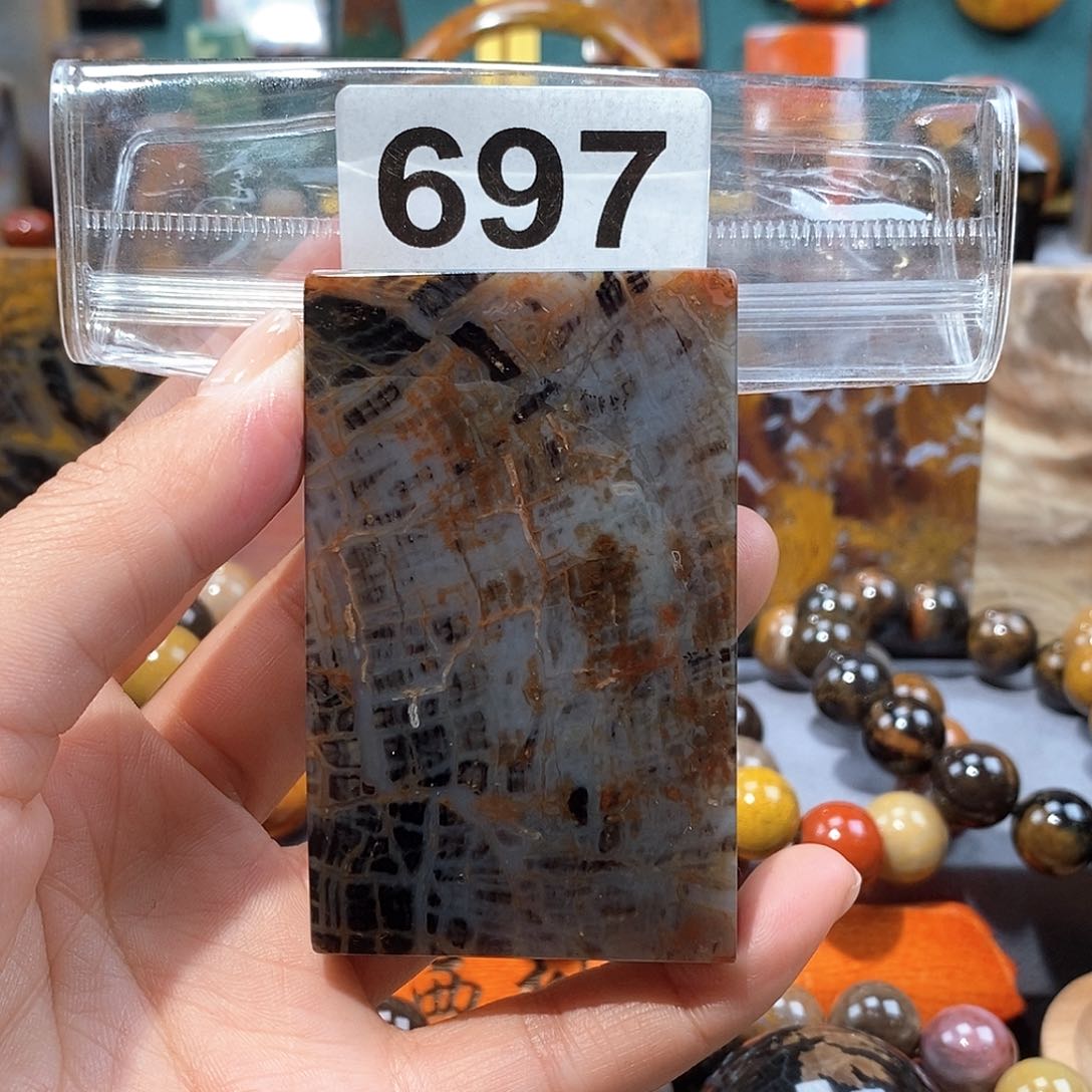 硅化玉天然北票硅化玉牌子未镶嵌天然北票硅化玉牌子