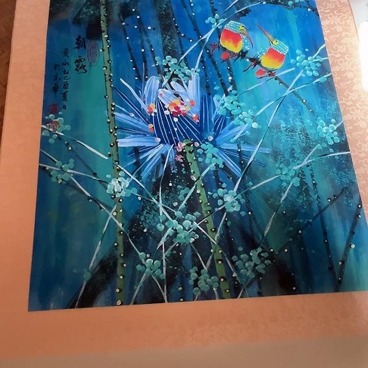 手工艺品琉璃老房子的物件非常完整放心购买 