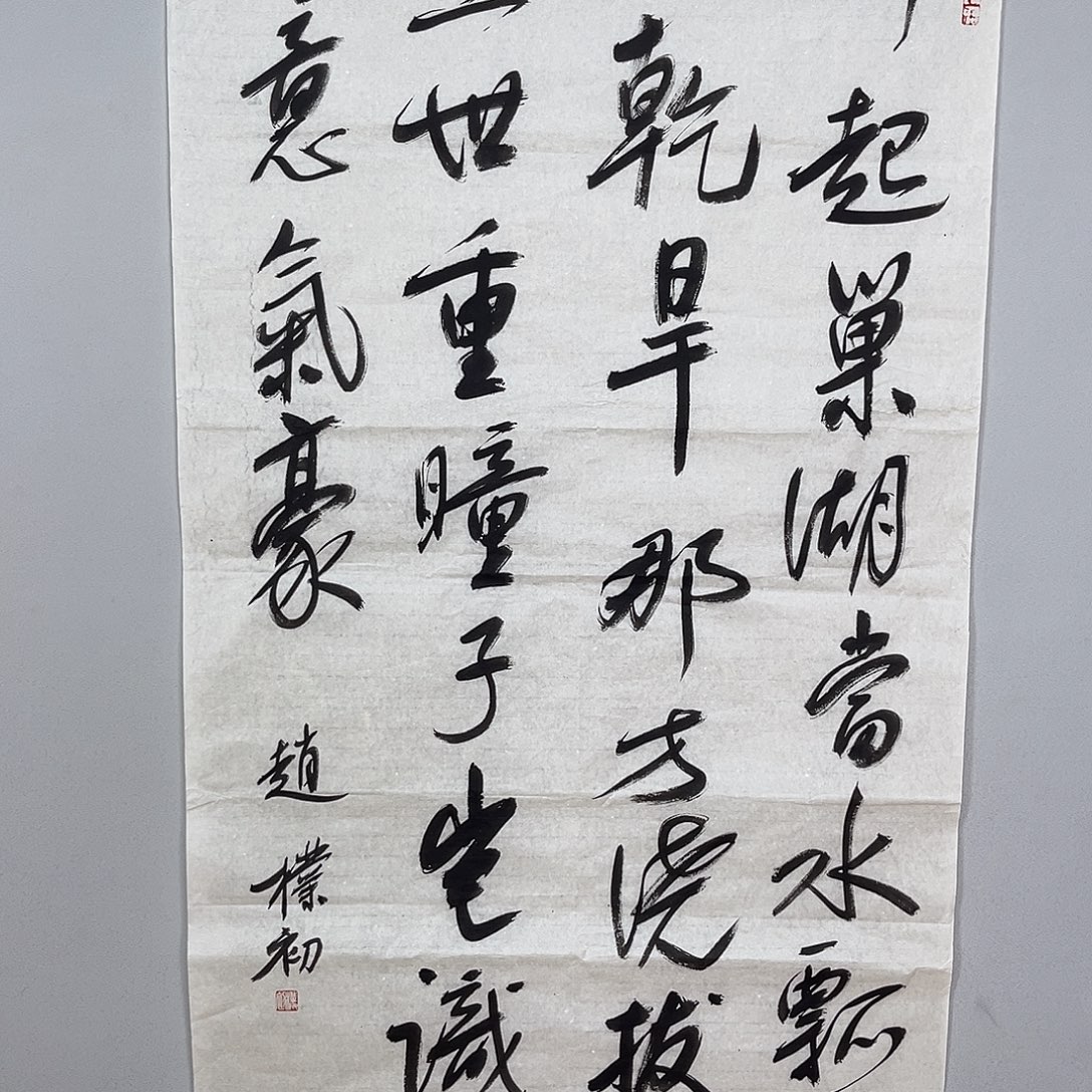 书法赵老师书法作品