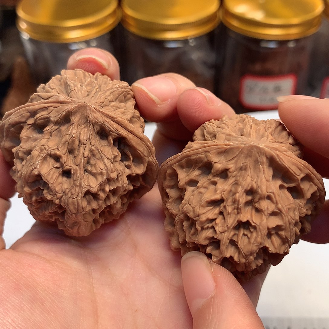 吊坠文玩核桃43野牛微瑕福利