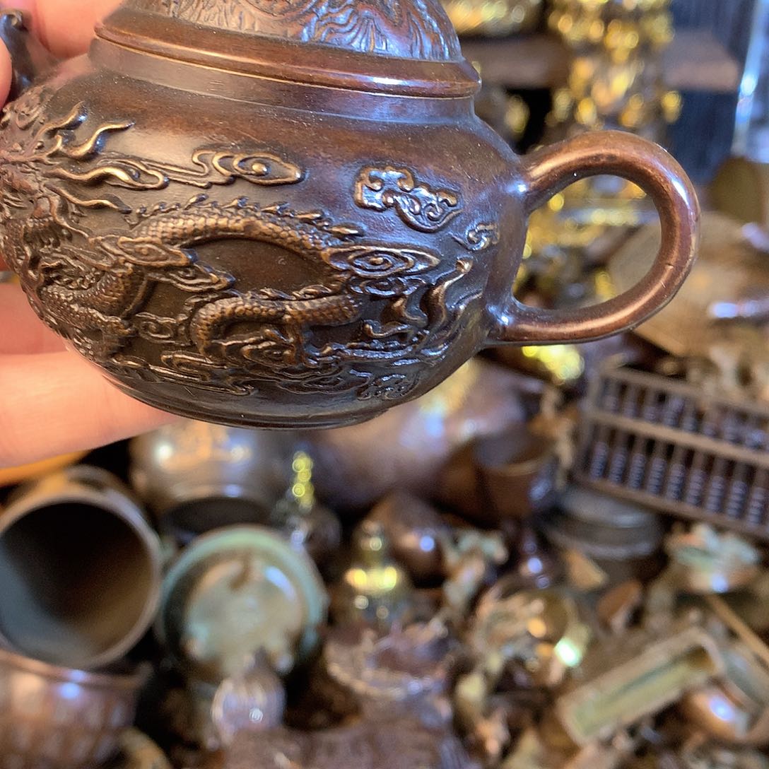 铜直播间推荐古品