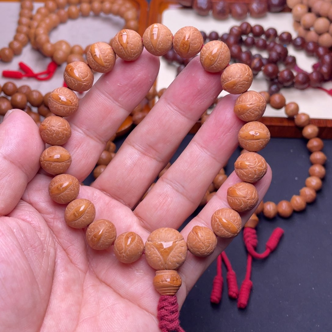 凤眼菩提吊坠凤眼