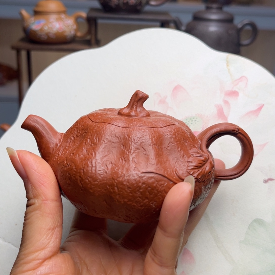 旺***9紫砂茶壶手工制作原矿紫砂
