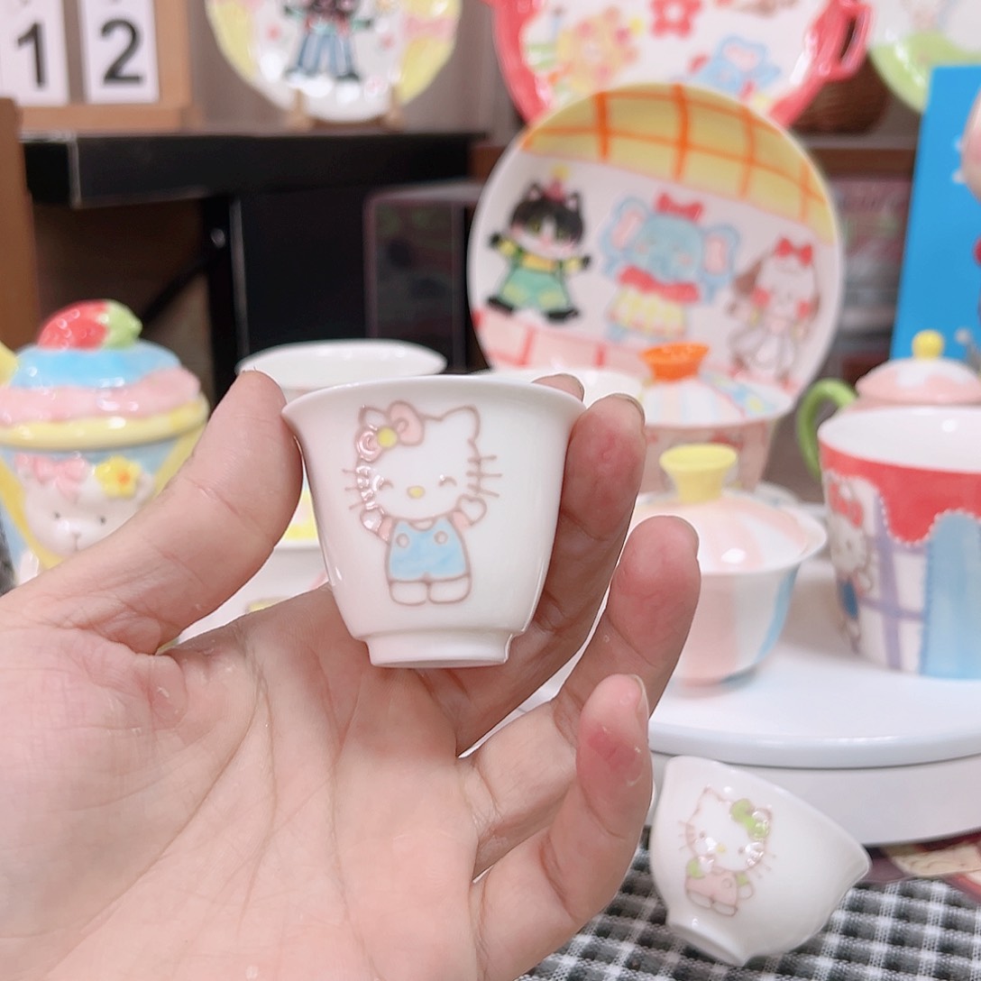 可爱陶瓷高温手作