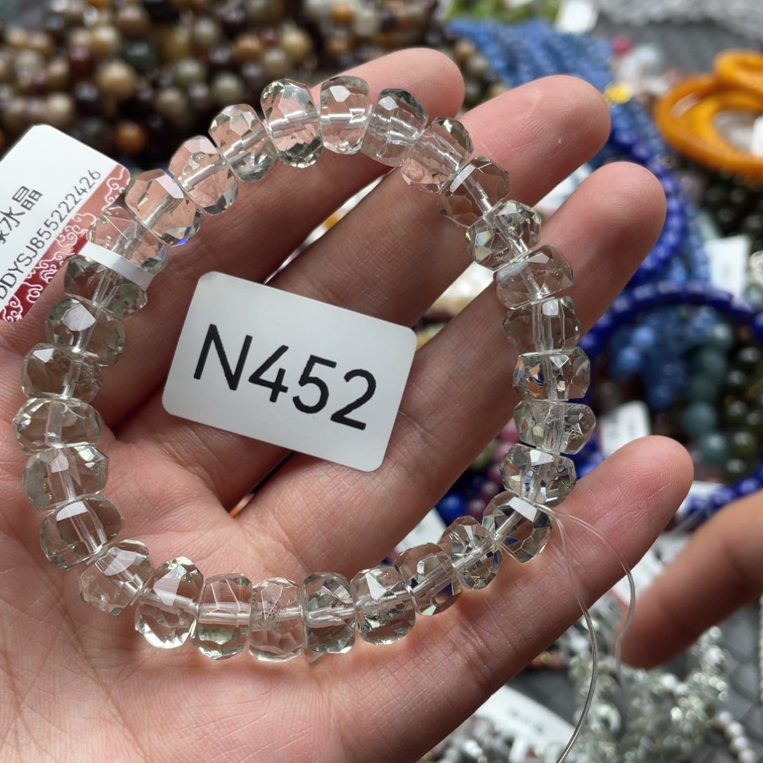 未镶嵌手串水晶手串