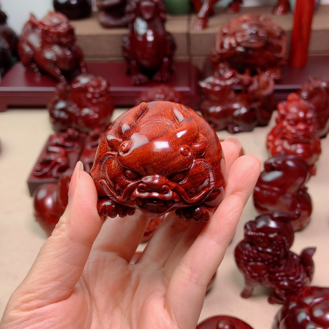 昆***老檀香紫檀（小叶紫檀）