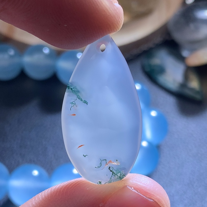 玛瑙/玉髓颈饰未镶嵌甜*